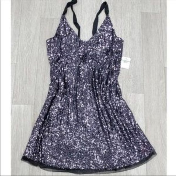 Host Pick!! 👗 Free People Gold Rush Mini in Black - Picture 5 of 9